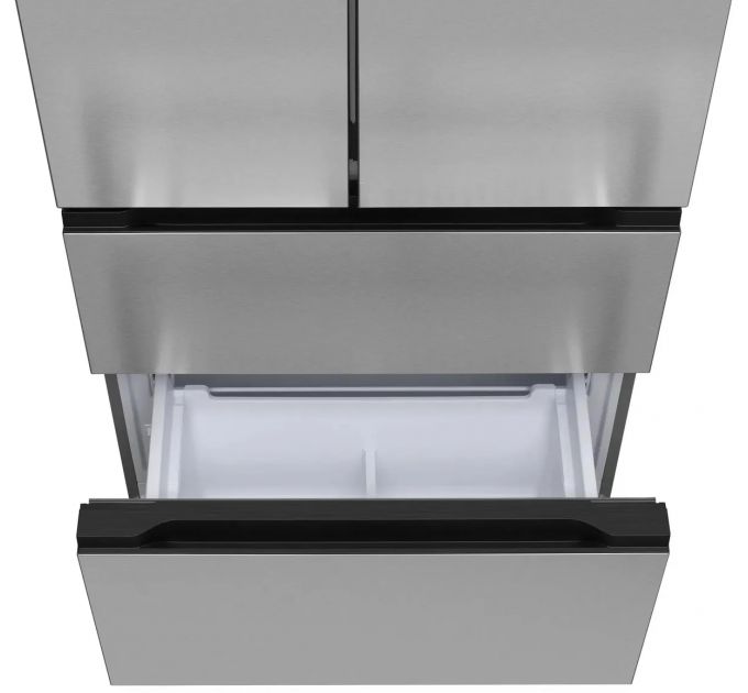 Холодильник MEFERI MFR83IX Total no frost french door comfort