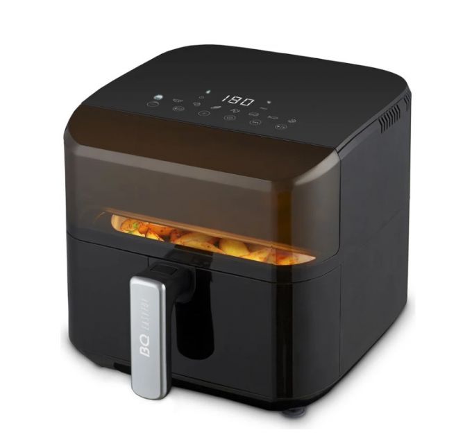 Аэрогриль BQ GR2001 Black. Мощность:1500 Вт, Объем: 4,0 л