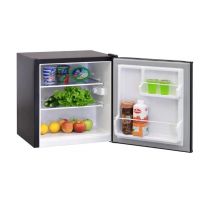 Холодильник Nordfrost NR 506 B черный матовый однокамерный 59 л