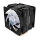 Кулер для процессора Cooler Master Hyper 212 LED Turbo ARGB черный, 120 мм, алюминий/медь, 1800 об/м