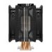 Кулер для процессора Cooler Master Hyper 212 LED Turbo ARGB черный, 120 мм, алюминий/медь, 1800 об/м