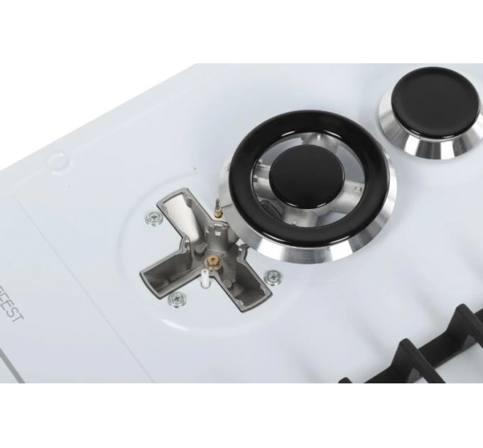 Газовая варочная поверхность Gefest ПВГ 1214-01 белый