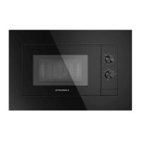 Микроволновая печь встраиваемая MAUNFELD JBMO725BK01
