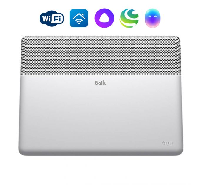 Модуль отопительный электрического конвектора Ballu Apollo Transformer BEC/AT-1500 белый, 1500 Вт, 2