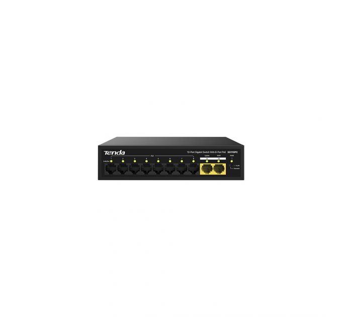 Коммутатор TENDA SG110PC 10PORT 10/100/1000M