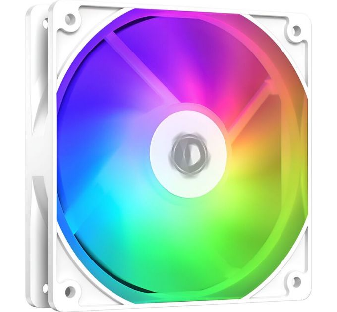 Вентилятор ID-Cooling XF-120-ARGB-W 4-pin 150gr LED Ret