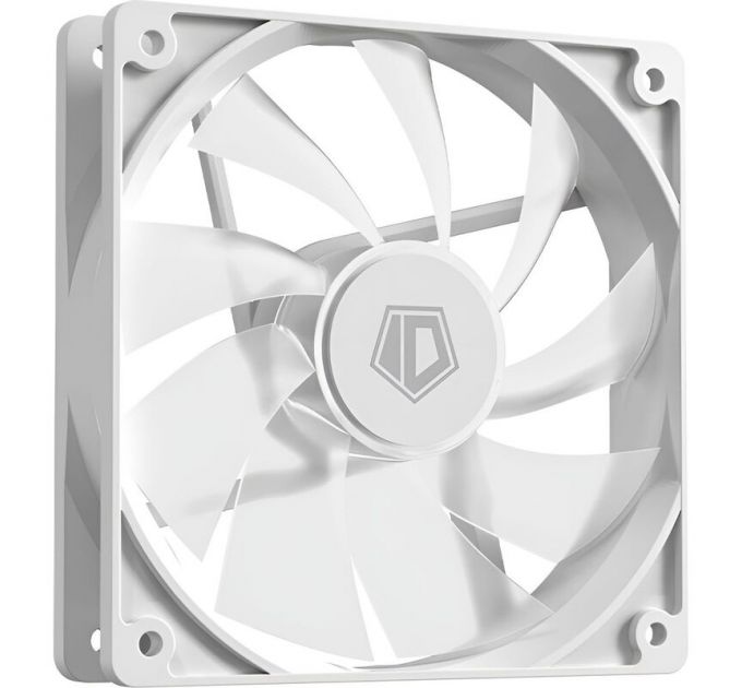 Вентилятор ID-Cooling XF-120-ARGB-W 4-pin 150gr LED Ret