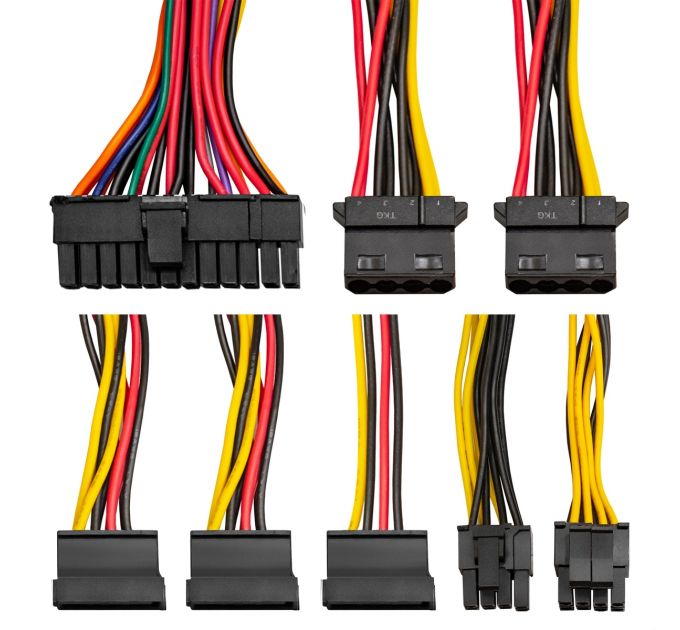 Блок питания Exegate, UNS600, 600Вт, 120мм, серый
