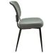 Стул для кухни Бюрократ KF-8 серый Alfa 44 металл черный на ножках (KF-8/FABRIC/GREY)