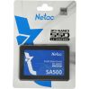 Накопитель SSD Netac SA500, 960GB, SATA III, 2.5", R/W 530/475