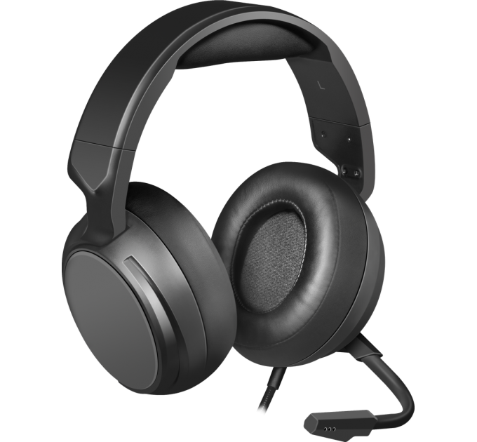 Гарнитура GAMING SHADOW BLACK 64600 DEFENDER