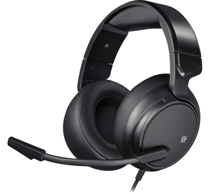 Гарнитура GAMING SHADOW BLACK 64600 DEFENDER