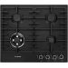 Газовая варочная поверхность Gefest ПВГ 1214-01 К2 черный матовый