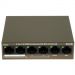 Коммутатор Tenda TEF1106P-4-63W 6PORT 100M 4POE