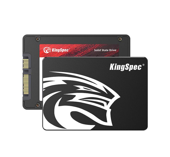 Накопитель SSD KingSpec 120Gb P4 Series <P4-120>  2.5" (SATA3, up to 500/500MBs, 3D NAND, 25TBW)