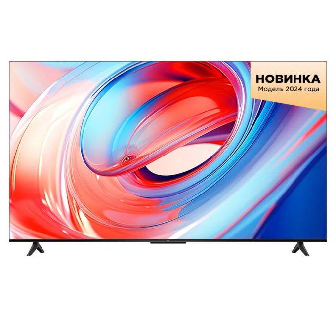 65" Телевизор TCL 65V6B черный 4K Ultra HD 60Hz DVB-T DVB-T2 DVB-C DVB-S DVB-S2 USB WiFi Smart TV