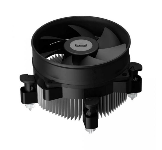 Устройство охлаждения (кулер) PcCooler R120 Soc-1200/1700/1851 4-pin 27.8dB Al 95W 191gr Ret (R120-X