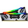 Оперативная память Kingston Fury Renegade, DDR5, 32GB (2x16GB), 6400MHz, CL32, DIMM, с радиатором, R