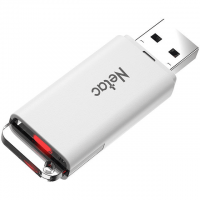 Флеш диск Netac 512Gb U185 NT03U185N-512G-30WH USB3.0 белый
