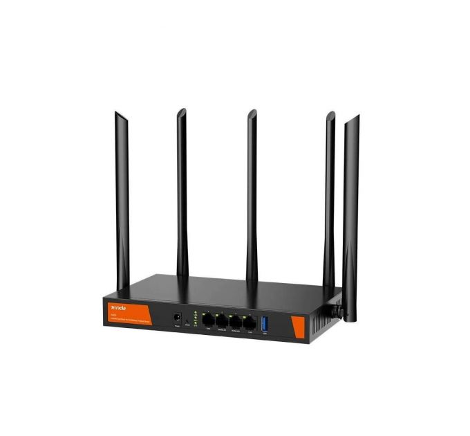 Wi-Fi маршрутизатор TENDA W30E 3000MBPS