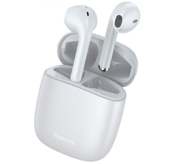 Беспроводные наушники Baseus Encok TWS W04 NGTW030102 Белые