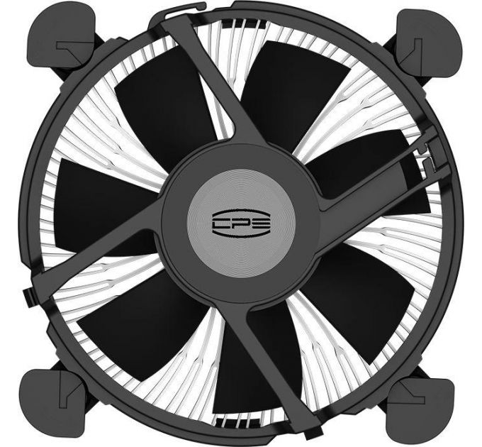 Устройство охлаждения (кулер) PcCooler R120 Soc-1200/1700/1851 4-pin 27.8dB Al 95W 191gr Ret (R120-X