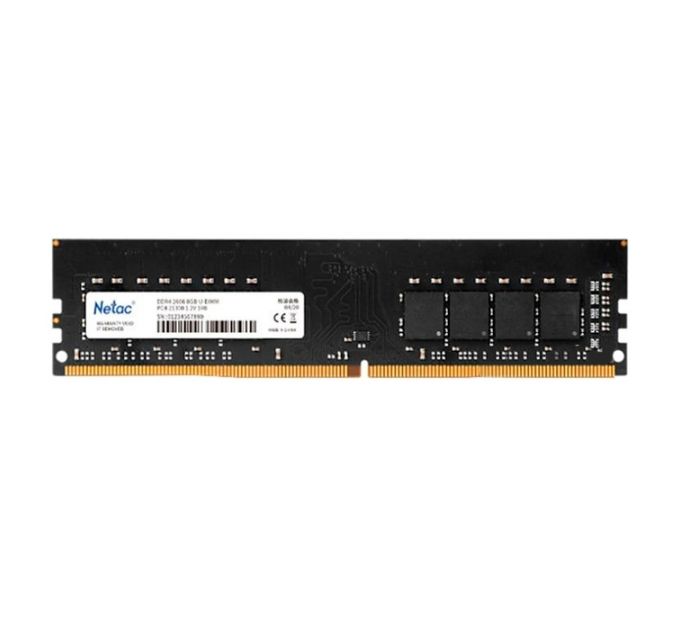 Оперативная память Netac 8GB DDR4 2666MHz CL19 1.2V / NTBSD4P26SP-08 PC4-21300 CL19 DIMM 288-pin 1.2