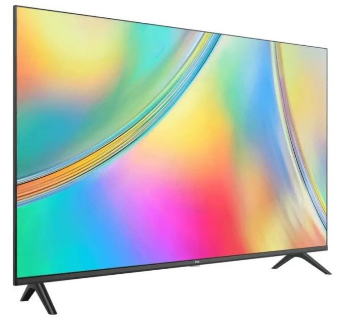 32" Телевизор TCL 32S5400AF черный 1920x1080, Full HD, 60 Гц, WI-FI, SMART TV, Google TV