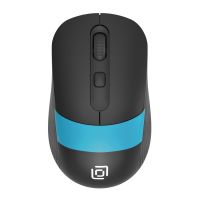 Мышь Oklick 615MW черный/красный оптическая (1000dpi) беспроводная USB (2but)