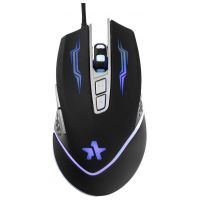 Мышь Гарнизон GM-110, USB, чип- Х, черный, 800 DPI, 2кн.+колесо-кнопка
