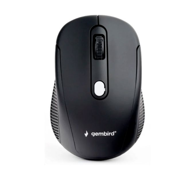 Мышь проводная Gembird MOP-420 черный, 1000 dpi, USB, кнопки - 3