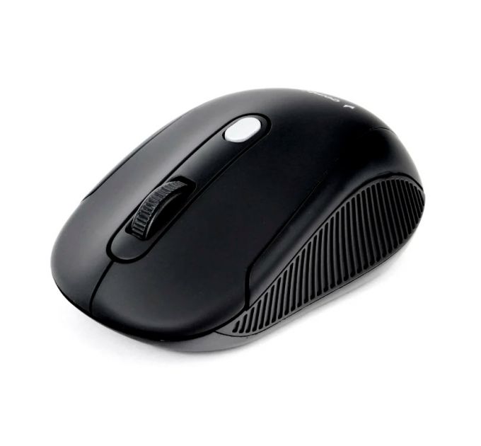 Мышь проводная Gembird MOP-420 черный, 1000 dpi, USB, кнопки - 3
