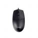 Мышь Gembird MOP-425, USB, черный, 2кн.+колесо-кнопка, 1000 DPI, кабель 1.8м