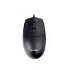 Мышь Gembird MOP-425, USB, черный, 2кн.+колесо-кнопка, 1000 DPI, кабель 1.8м