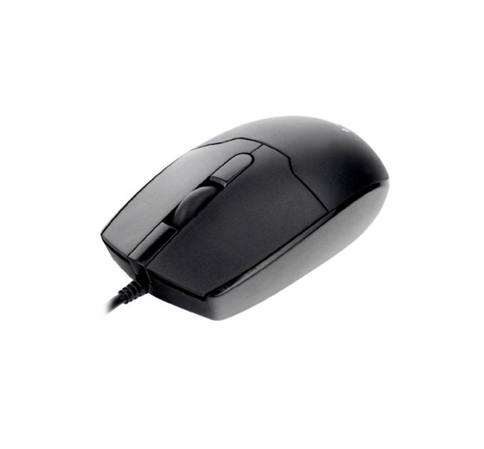 Мышь Gembird MOP-425, USB, черный, 2кн.+колесо-кнопка, 1000 DPI, кабель 1.8м