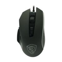 Мышь проводная Qumo Onyx RGB M73 черный, 2400 dpi, USB, кнопки - 4