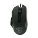 Мышь проводная Qumo Onyx RGB M73 черный, 2400 dpi, USB, кнопки - 4