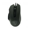 Мышь проводная Qumo Onyx RGB M73 черный, 2400 dpi, USB, кнопки - 4