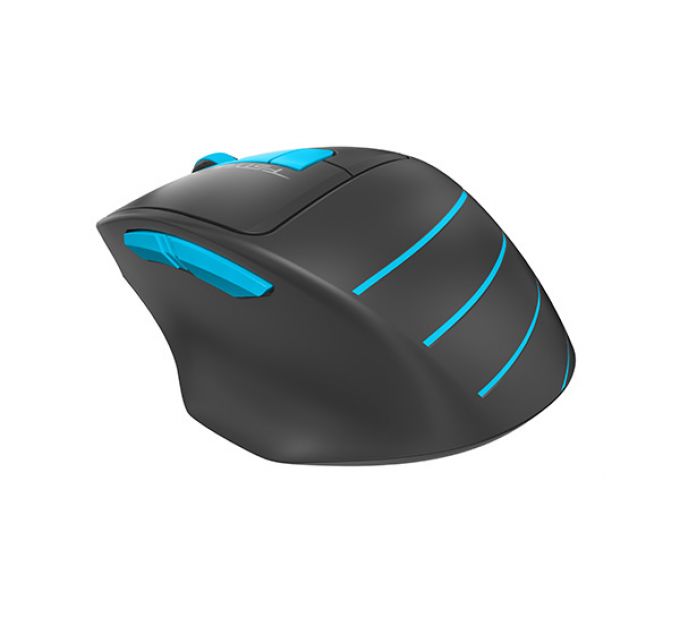 Мышь беспроводная A4Tech Fstyler FG30 серый, 2000 dpi, радиоканал, USB, кнопки - 5