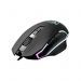 Мышь проводная Qumo Onyx RGB M73 черный, 2400 dpi, USB, кнопки - 4