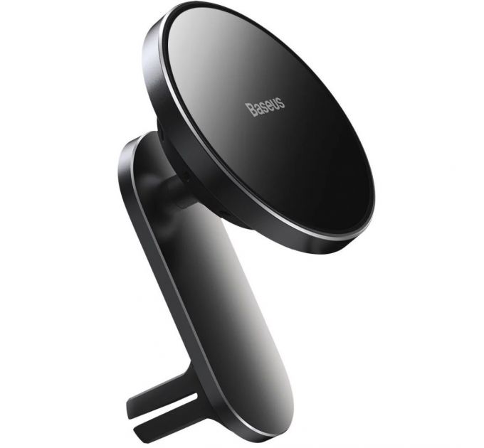 Автомобильный держатель Baseus Big Energy Car Mount Wireless Charger (WXJN-01) для iPhone 12/13/14/1