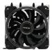 Кулер для процессора Alseye H120T черный, 120 мм, алюминий/медь, 2000 об/мин, 35.5 дБ, 4 pin, 125 В