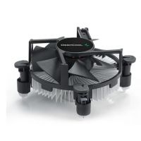 Кулер для процессора DEEPCOOL CK-11509 черный, 92 мм, алюминий, 2200 об/мин, 26.8 дБ, 3 pin, 65 Вт, 
