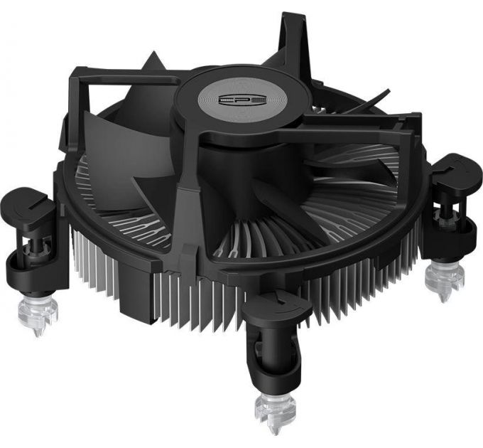 Устройство охлаждения (кулер) PcCooler R94-V2 Soc-1700/1851 4-pin Al 65W 158gr Ret (R94V2-XXNIXX-GL