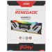 Оперативная память Kingston Fury Renegade, DDR5, 32GB (2x16GB), 6400MHz, CL32, DIMM, с радиатором, R