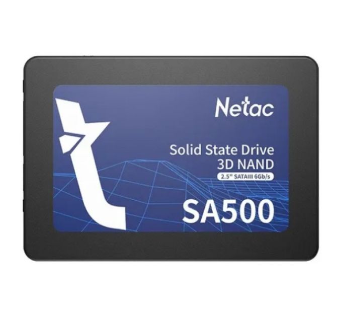 SSD Netac 512Gb SA500 (NT01SA500-512-S3X) 2.5" SATA III RTL