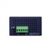 Коммутатор PLANET IP30 Industrial 8-Port 10/100/1000T + 2-Port 100/1000X SFP Ethernet Switch (-40~75