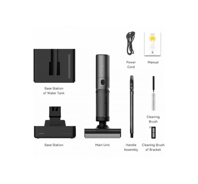 Вертикальный моющий пылесос Deerma DEM-VX900W