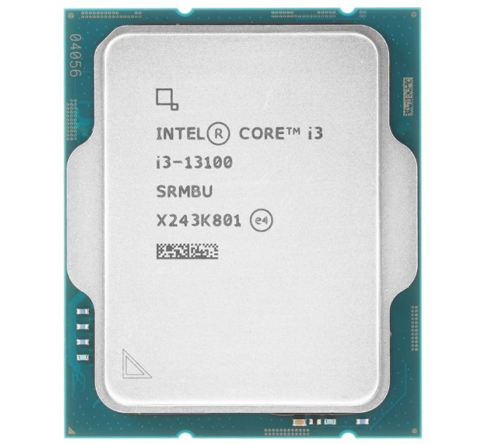 Процессор Intel Core i3 13100 Soc-1700 3.4GHz OEM