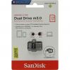 Флеш диск 128GB SanDisk Ultra Android Dual Drive OTG, m3.0/USB 3.0, Black